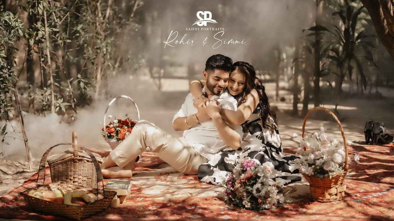 THE BEST PRE WEDDING 2025 | ROHIT & SIMMI | 4K | SAHNI PORTRAITS PHOTOGRAPHY | INDIA