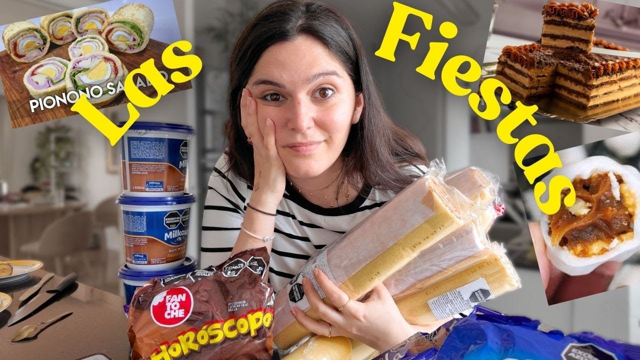 24 HORAS cocinando para LAS FIESTAS *cero ganas*