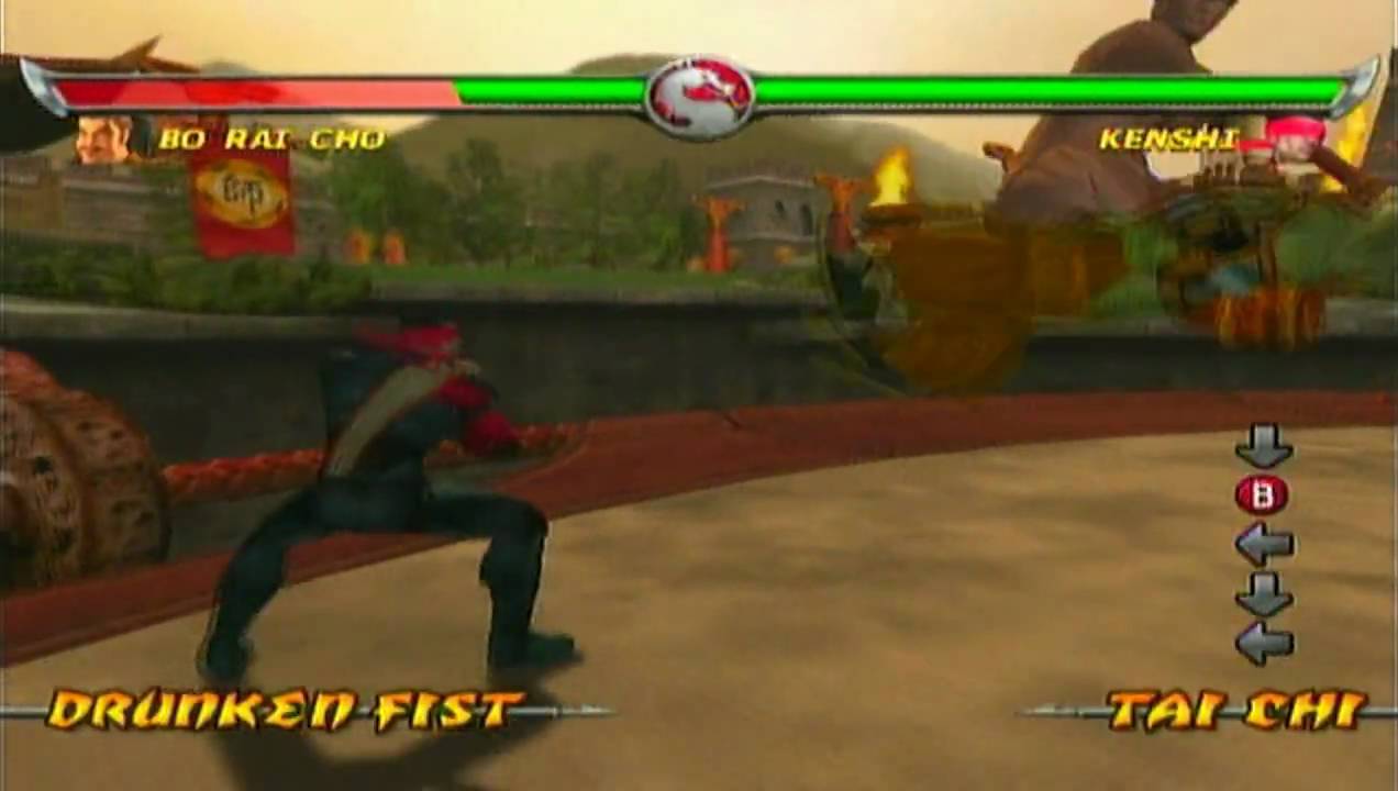 Kenshi 63% Wall Combo MKDA *blockable*