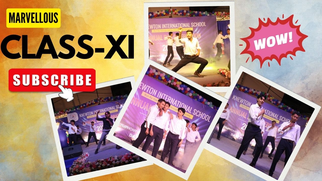 CLASS XI MARVELLOUS PERFORMANCE | ANNUAL DAY 2025-26