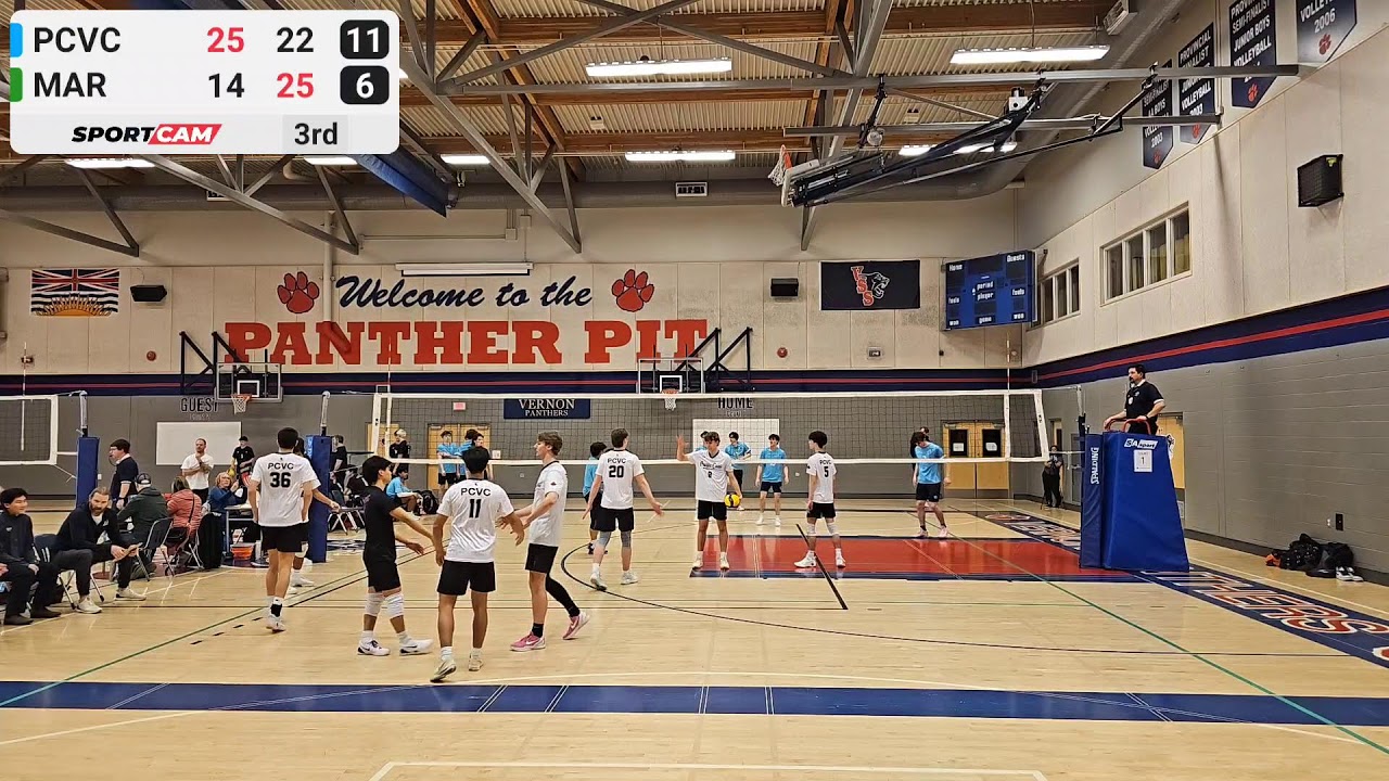 PCVC vs MAR - 14/03/2026
