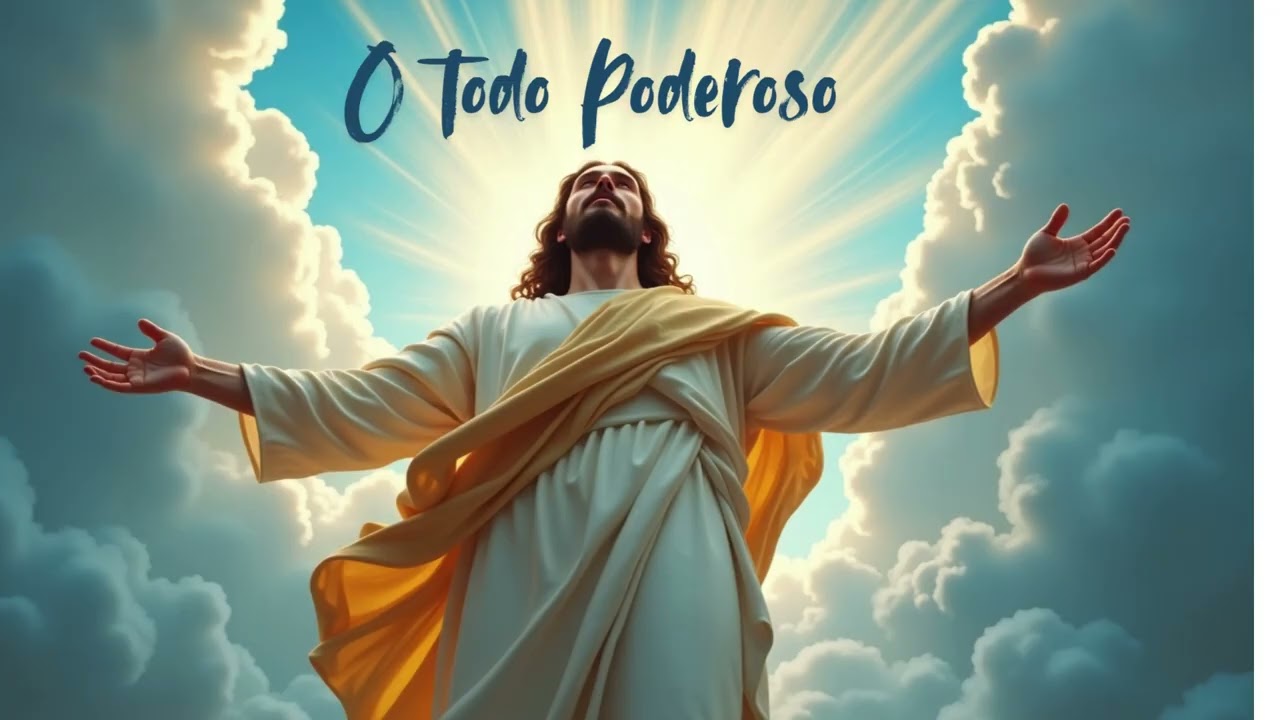 O todo Poderoso versão do Compositor#Páscoa#RessurreiçãoDeJesus #JesusVive#VidaNovaCristoRessuscitou