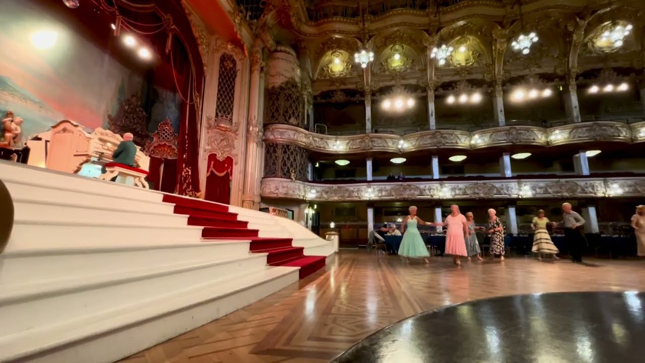 The Blackpool Tower Ballroom Wurlitzer Organ - August 2025: Nº 3