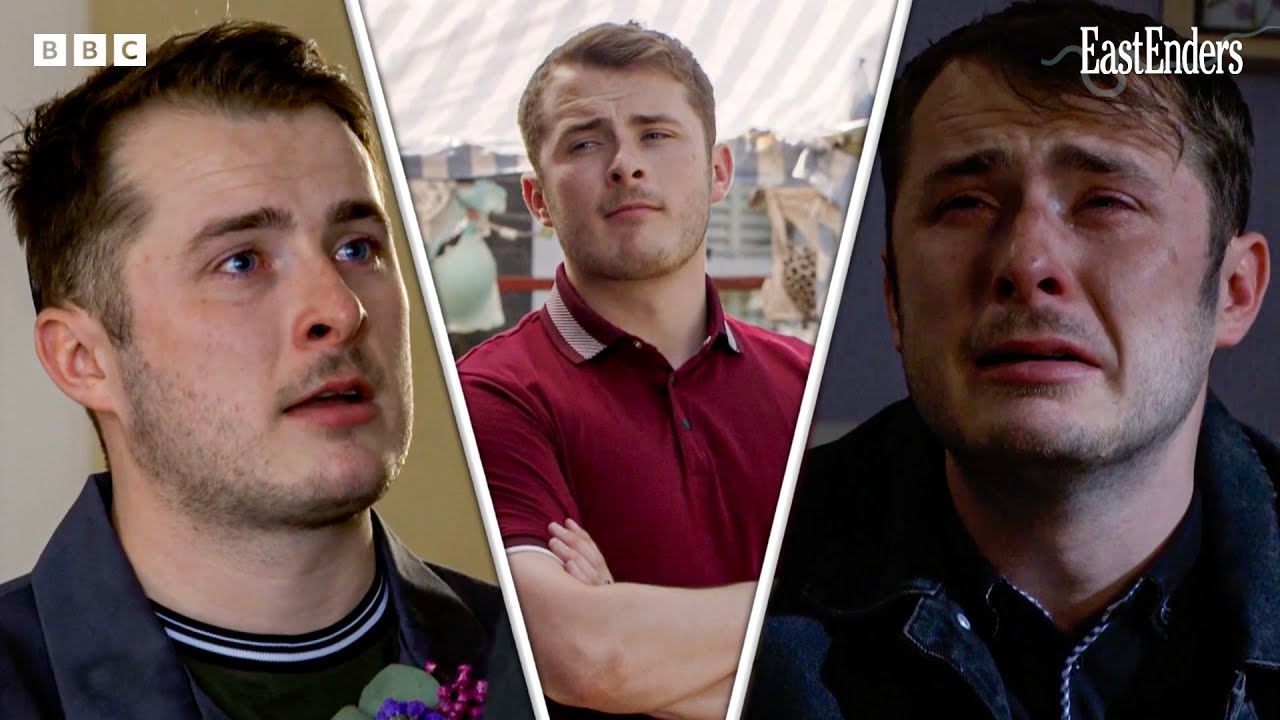 Max Bowden as Ben Mitchell Highlights | EastEnders