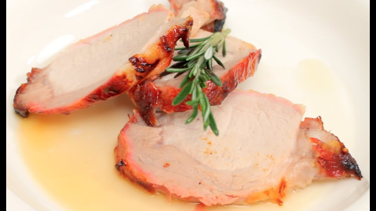 Maple Brined Pork Loin Recipe