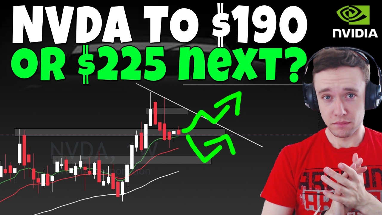 NVDA-Aktie &ndash; NVIDIA auf dem Weg zu 225 $ oder 190 $? (NVDA/AMD/TSM/AVGO)