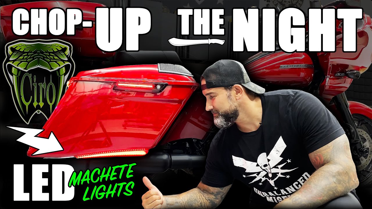 How To Be Seen at NIGHT! With These LED Machete Lights from @ciro3d_goldstrike3d 3D