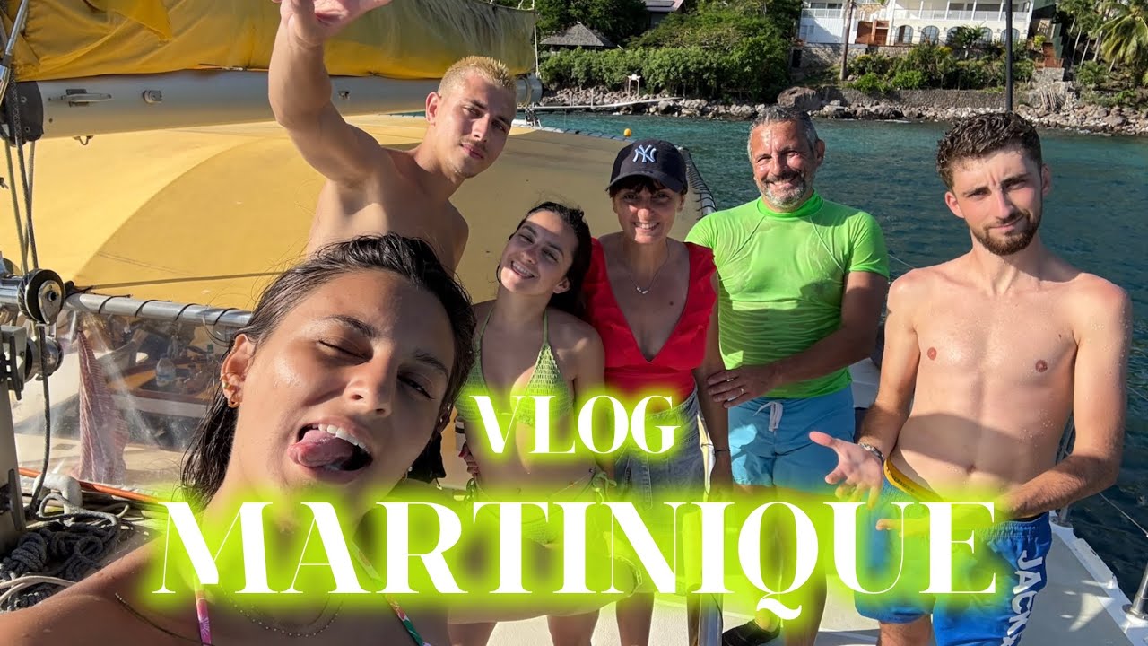 VLOG en MARTINIQUE | Les vacances en famille 💚