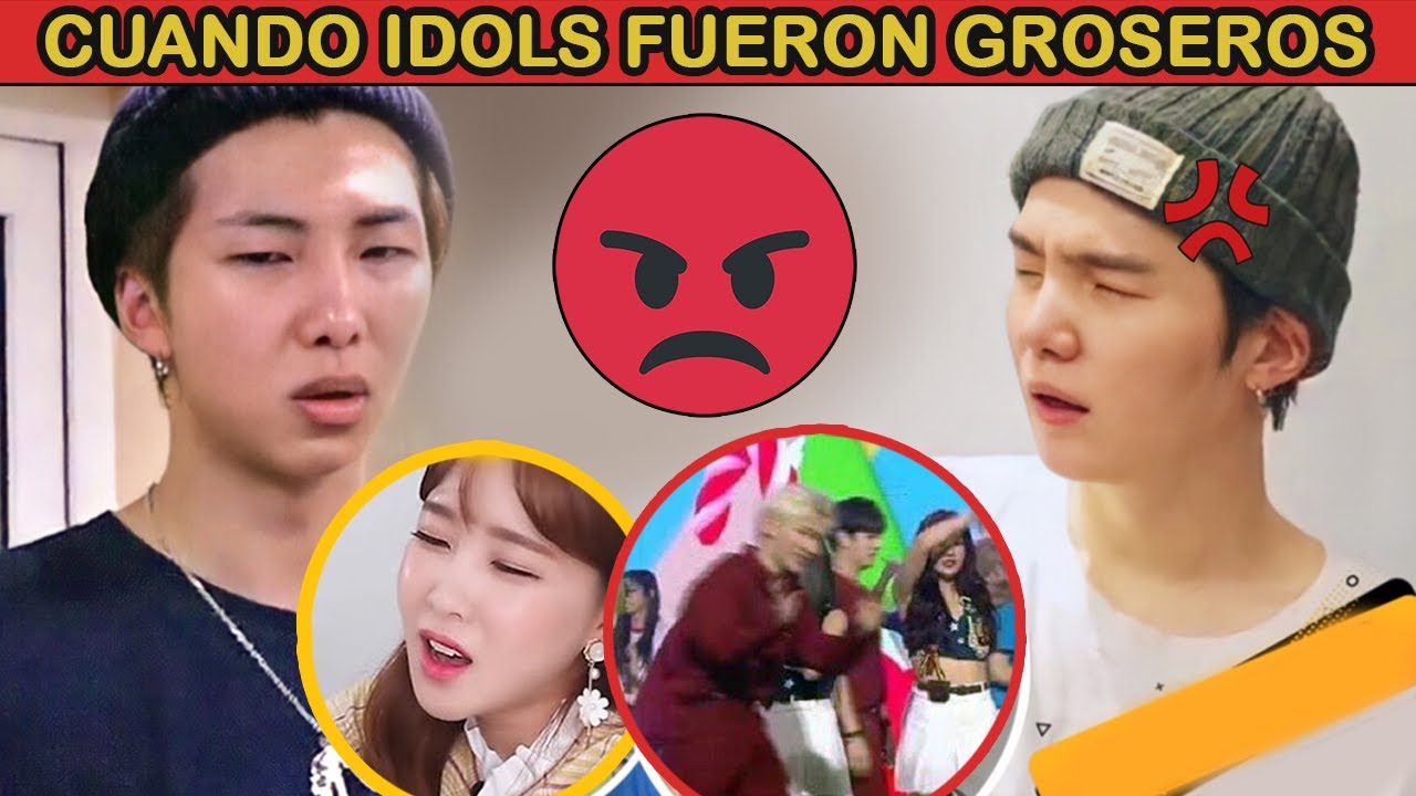 CUANDO IDOLS FUERON GROSEROS !!