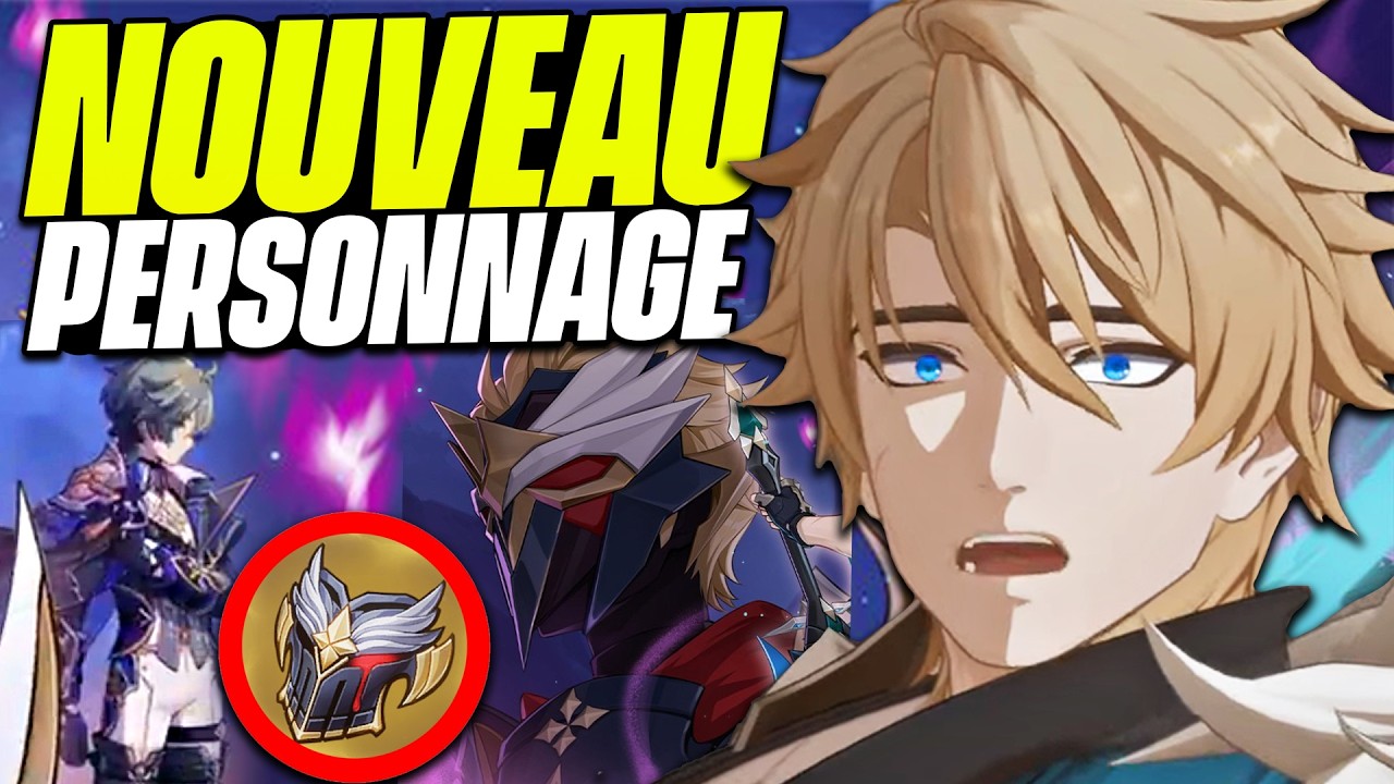 IL A L'AIR INCROYABLE... LOHEN, ROLAND et Varka (Annonce Live 6.4) - Genshin Impact