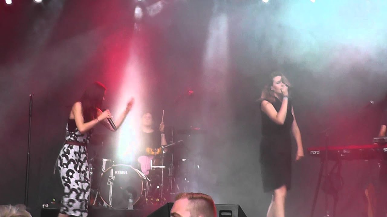 Lena & Kat Vinter - Catapult - Halberg Open Air 2015