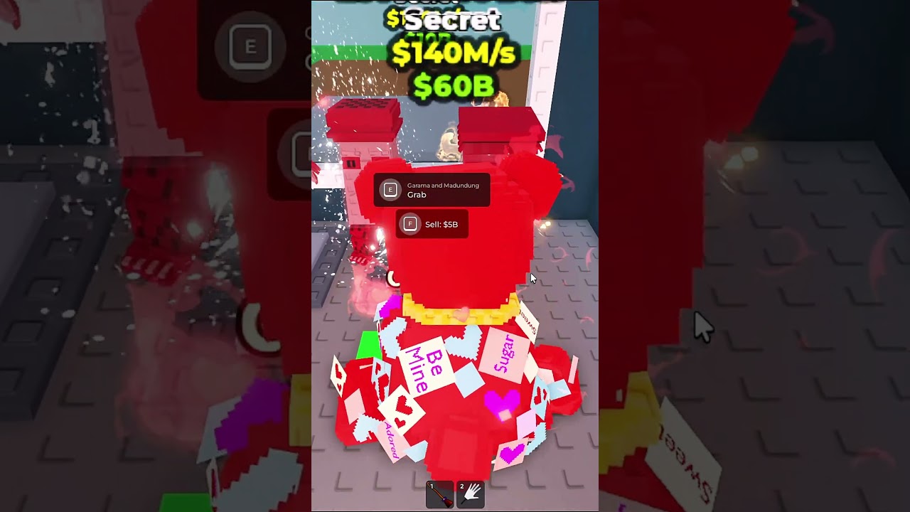 I NEED LOVE LOVE BEAR 😱 WILD LUCKY BLOCK #stealabrainrot #roblox