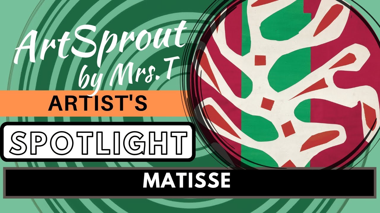 Learn about Henri Matisse for Kids: Exploring a Master of Modern Art ✂️
