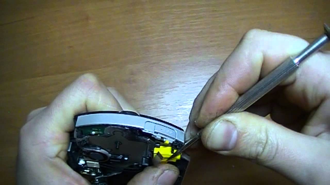 Sony PSP 3008 Slim разборка, замена корпуса