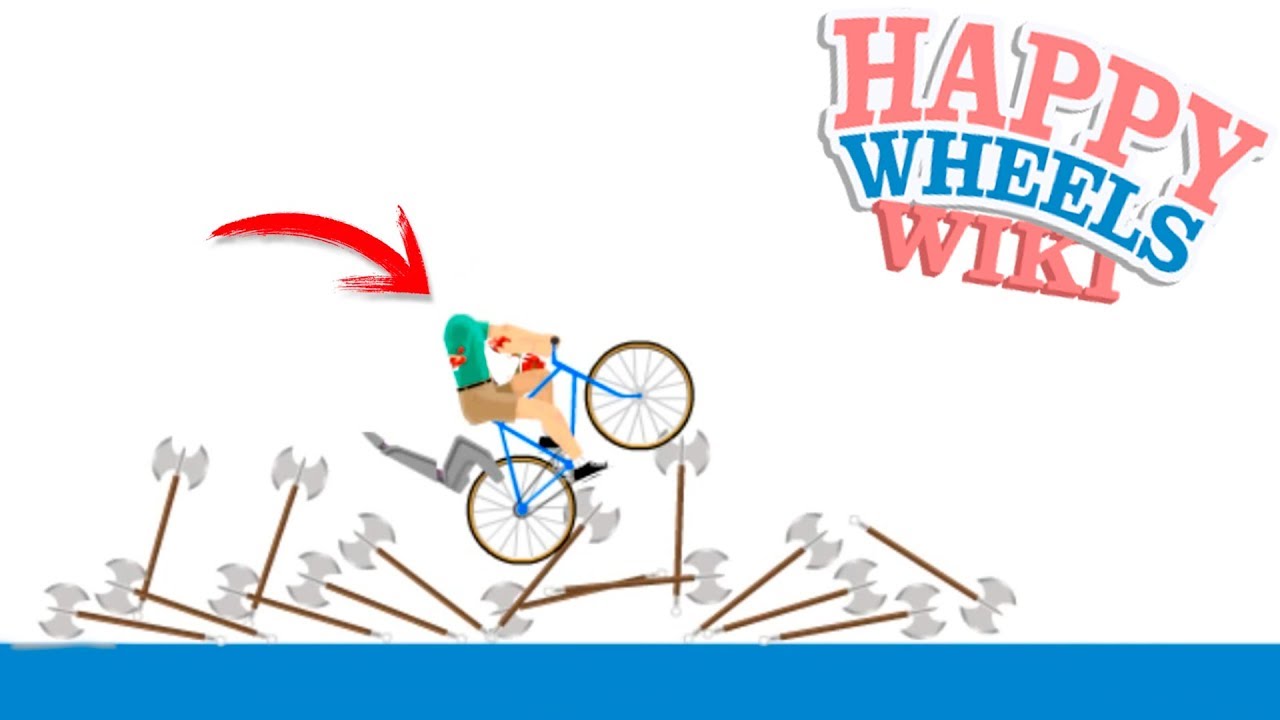 ME QUEDO SIN CABEZA EN HAPPY WHEELS Y SIGO VIVO!!