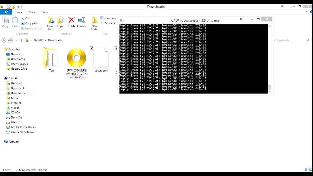 ENDIAN Firewall and VPN Installation Configuration
