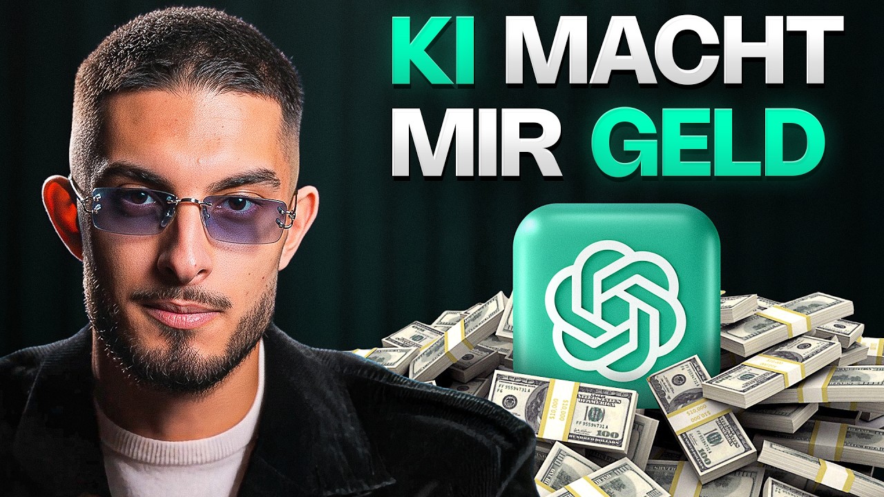 Ich habe KI dazu gebracht mir 10.000€/Monat zu machen