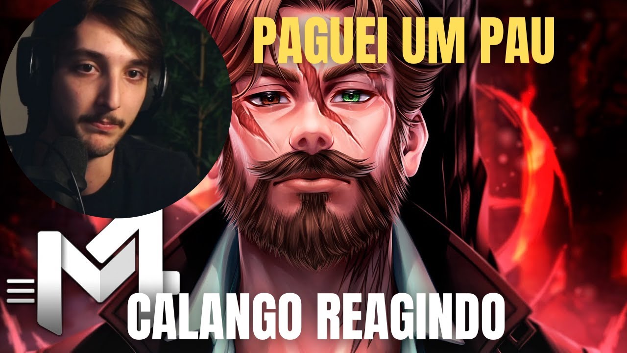 CALANGO REAGINDO a 
