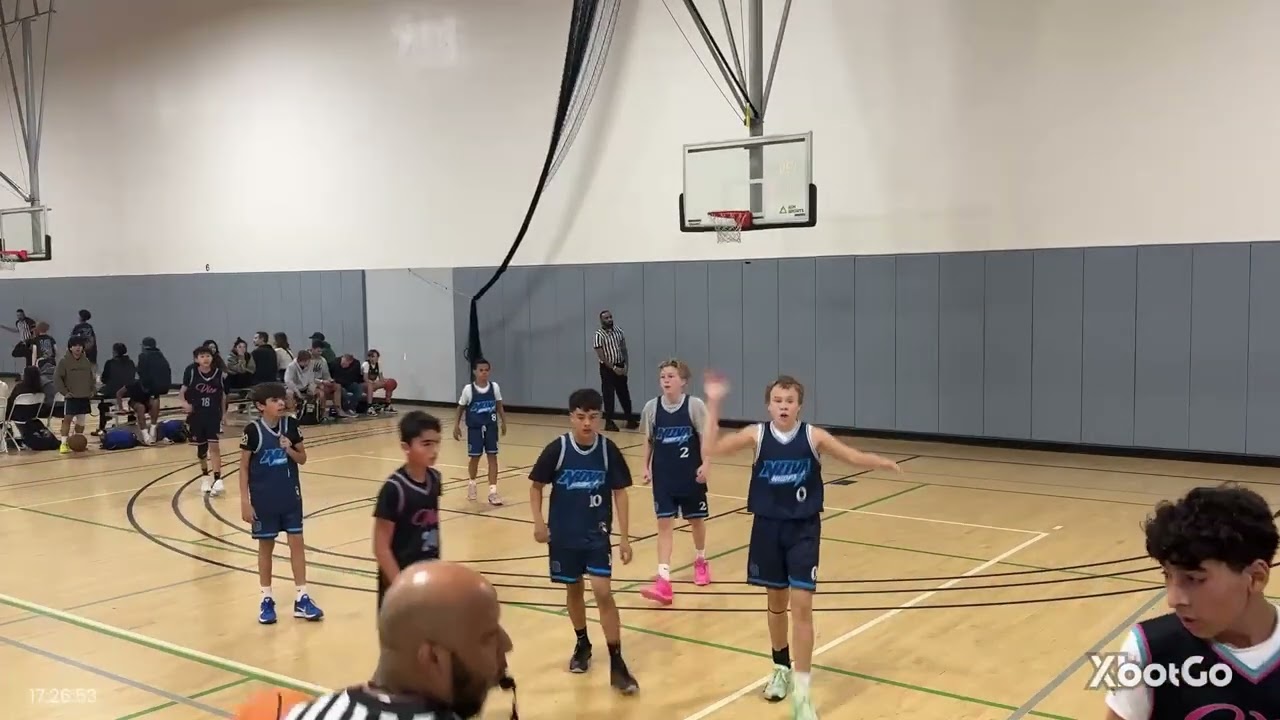 14U Blue Christmas Give & Go Semifinals vs Nova Hoops (White)  @ AIM (12/14/25)