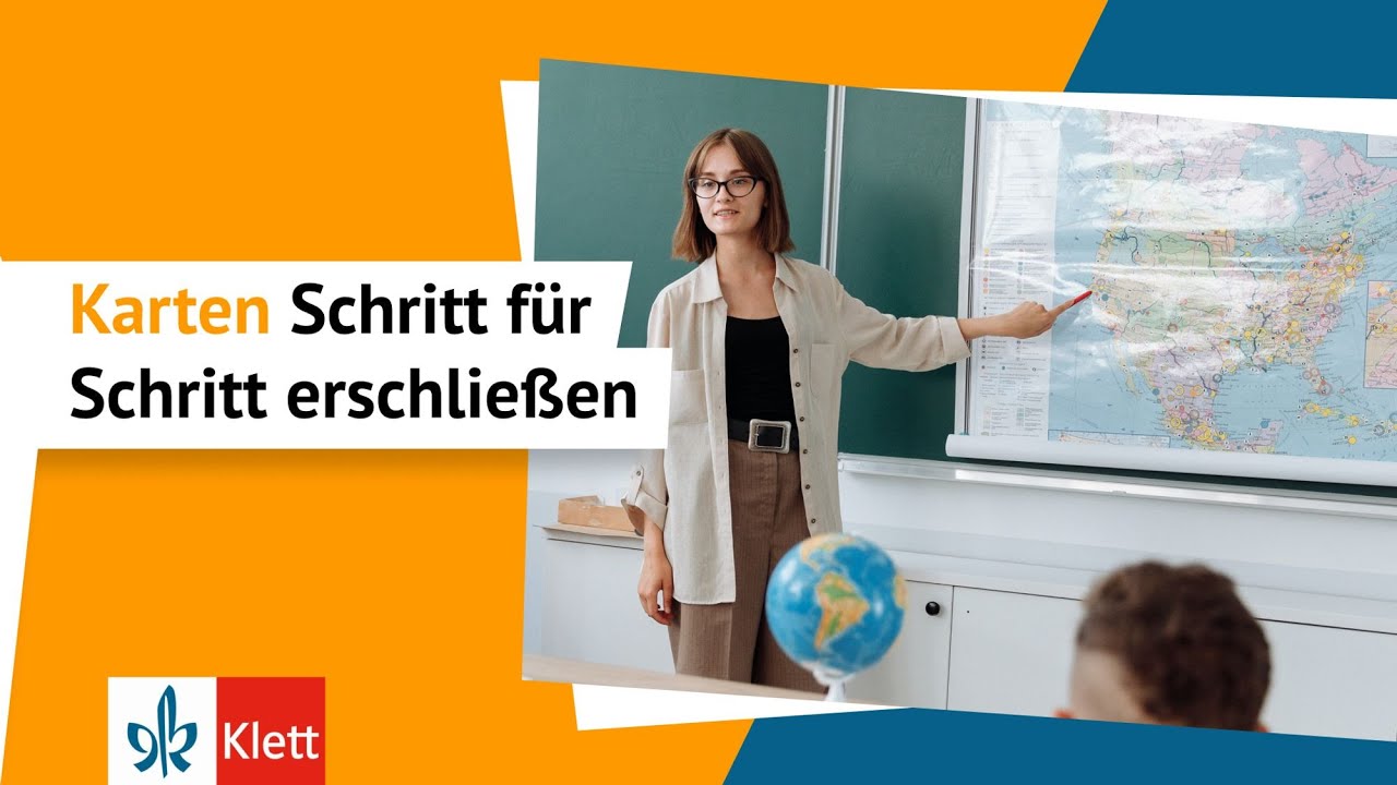 Karteninterpretation | Geographische Karten einfach erkl&auml;rt