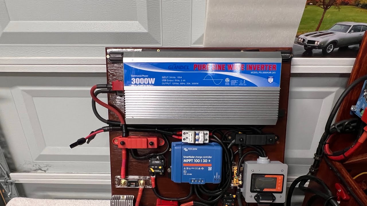 DIY solar generator