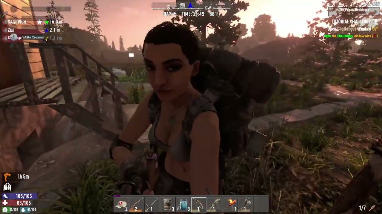 7 Days to die the holy fisherman