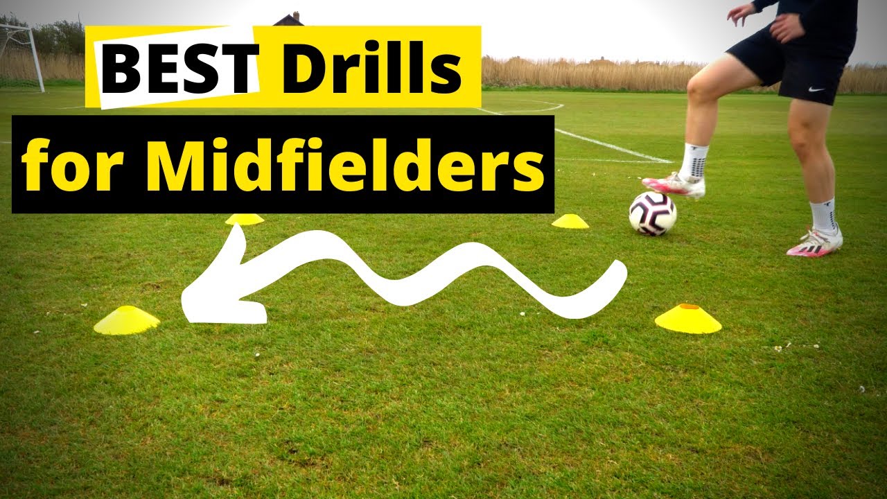 BEST Solo Midfielder Drills!