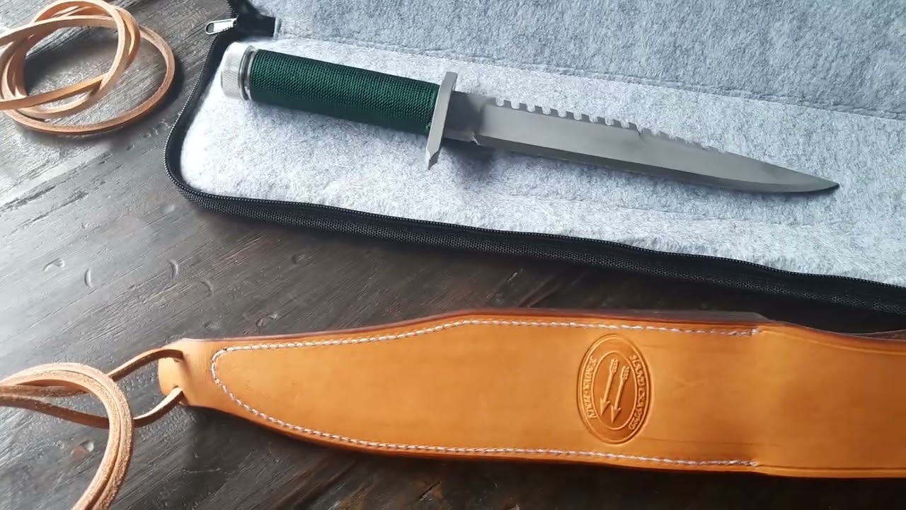 Daniele Mauro First Blood Knife.