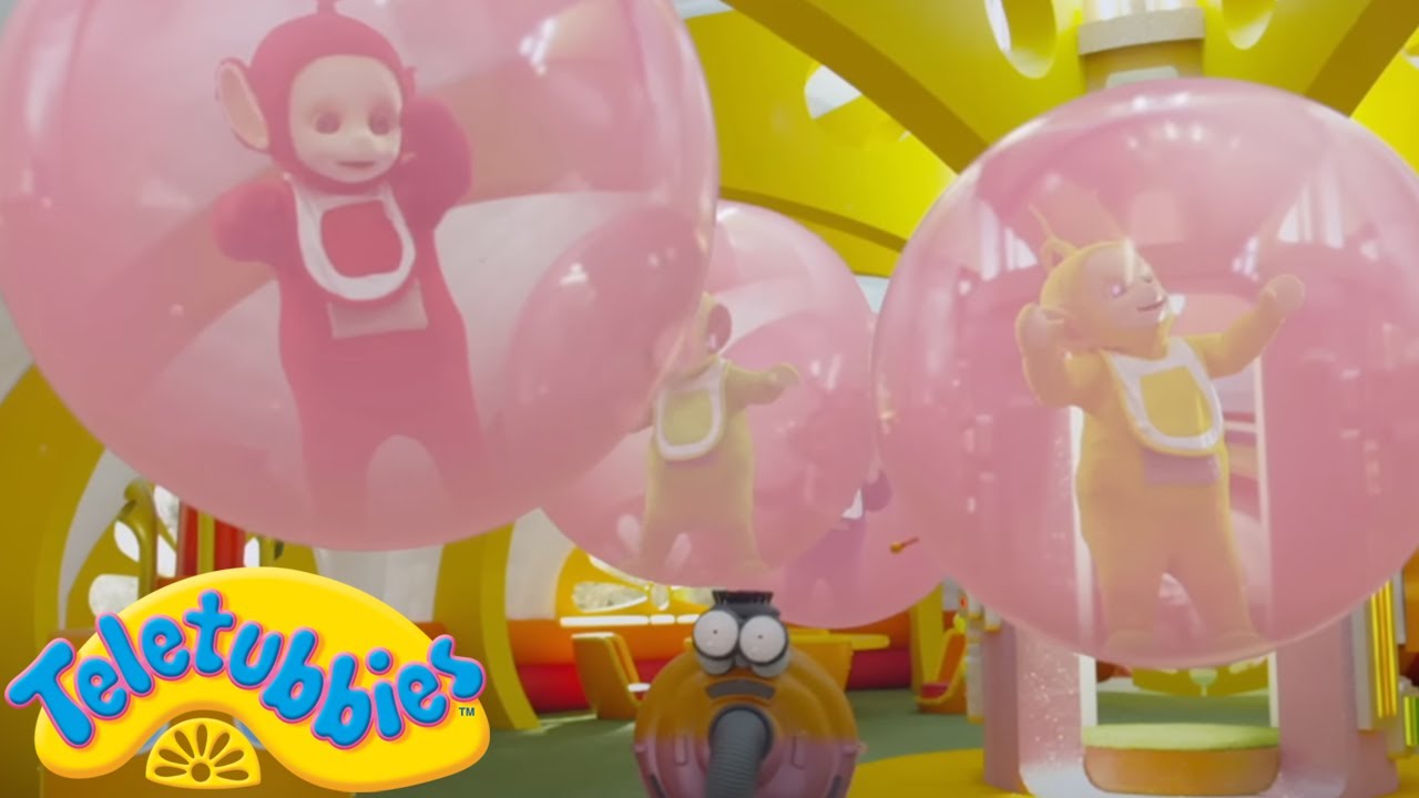 Teletubbies | Let's Play With Snow Bubbles Together! | Shows for Kids