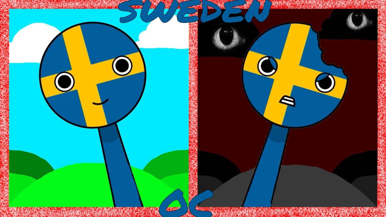 My Sprunki OC: Sweden