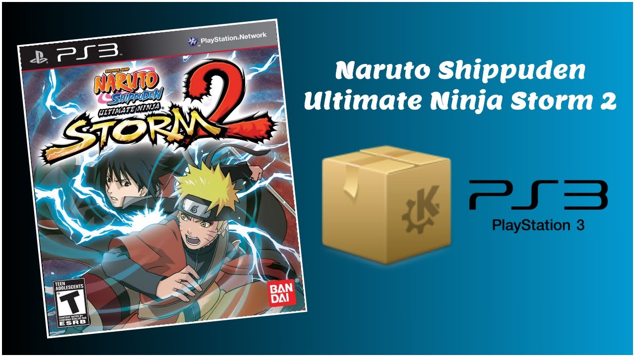 Naruto Shippuden Ultimate Ninja Storm 2 PKG PS3