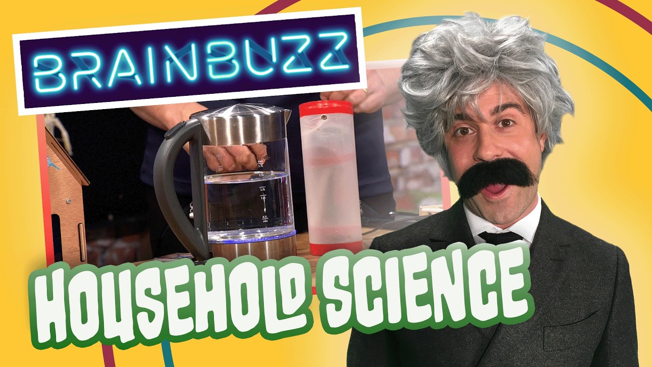 Household Science BrainBuzz