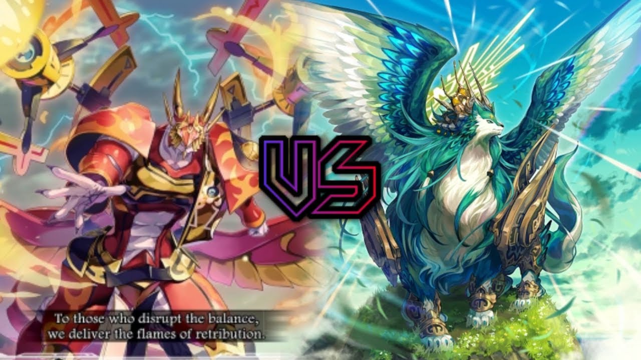 AELQUILIBRA Vs. MAGNOLIA || DZ-BT08 KNIGHTS OF REBIRTH || CFV Divine Z