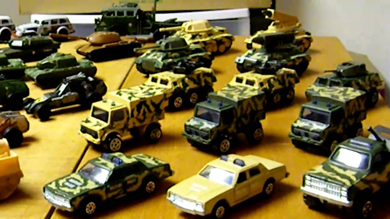 US Army and Military Hot Wheels and others! HUGE Collection