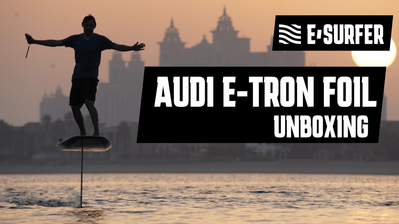Audi eFoil Unboxing - Weltpremiere