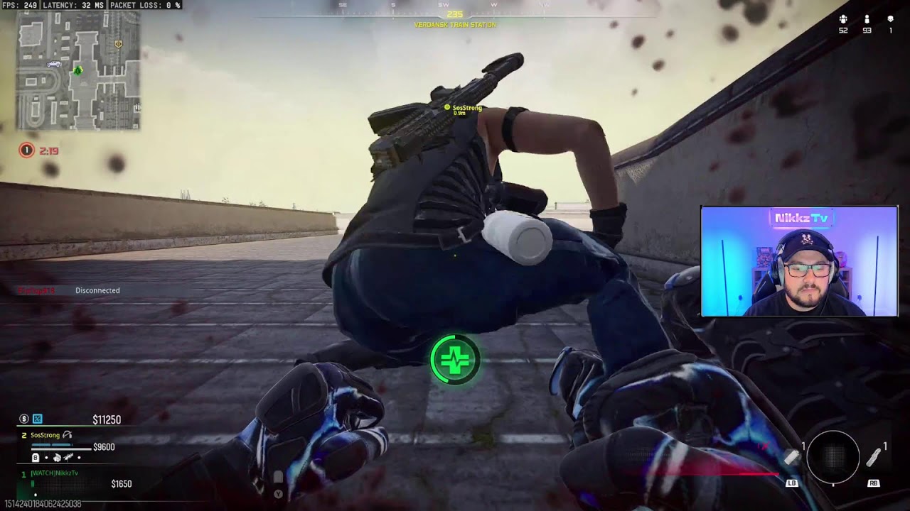 WARZONE BIG MAP 4KD FUN