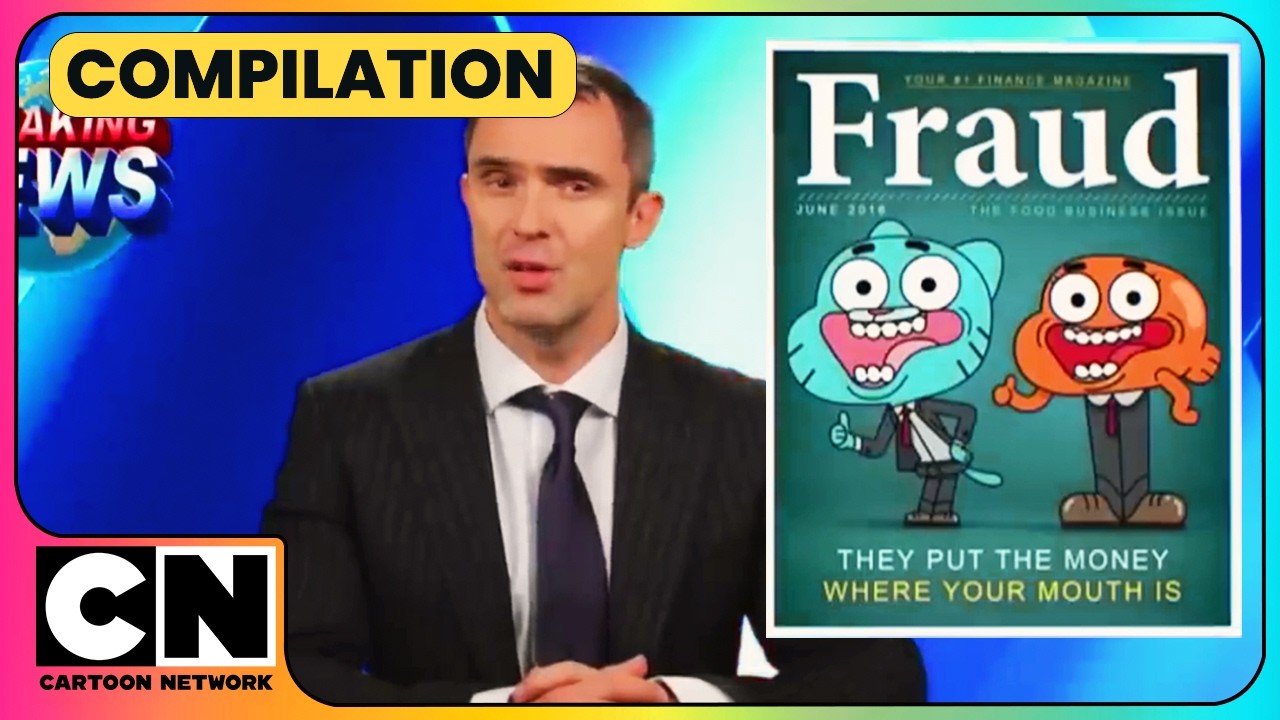 CEO Today, Failing Students Tomorrow!😂| The Amazing World Of Gumball🤪| Kids Videos👧🏻👦🏻| @cnindia ​