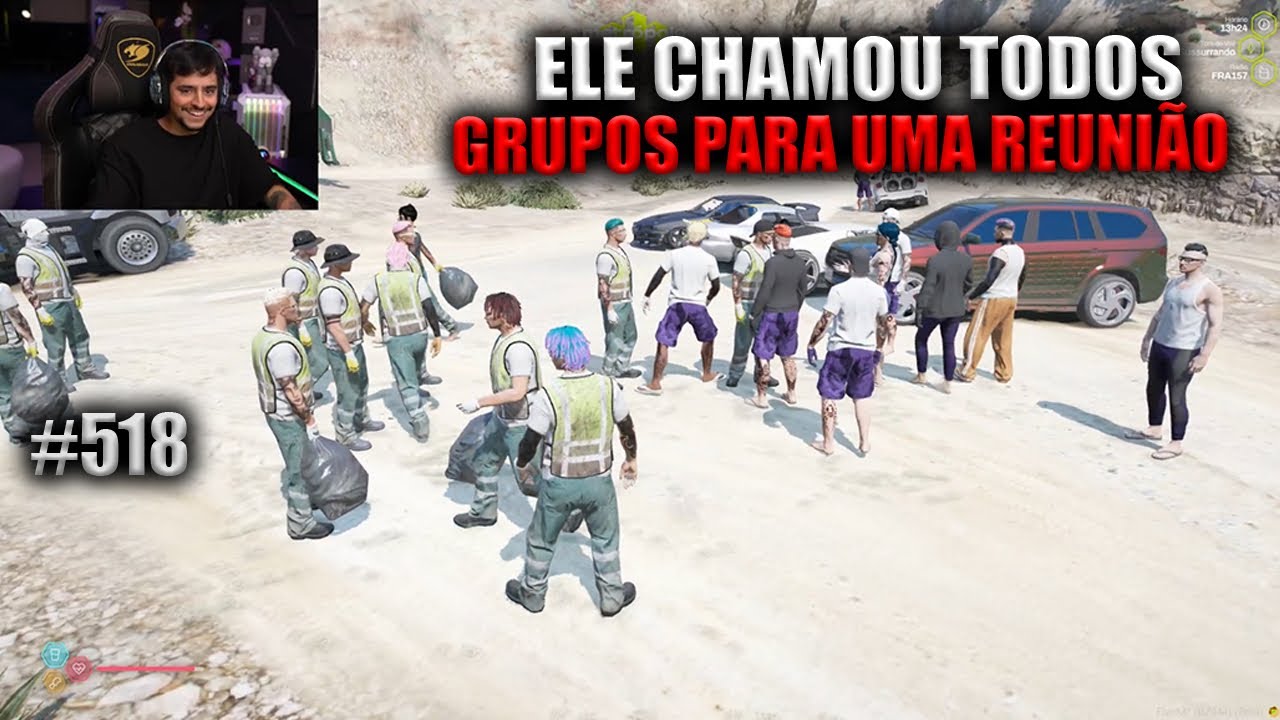 ELE CHAMOU TODOS PARA UMA REUNIÃO! EP 518