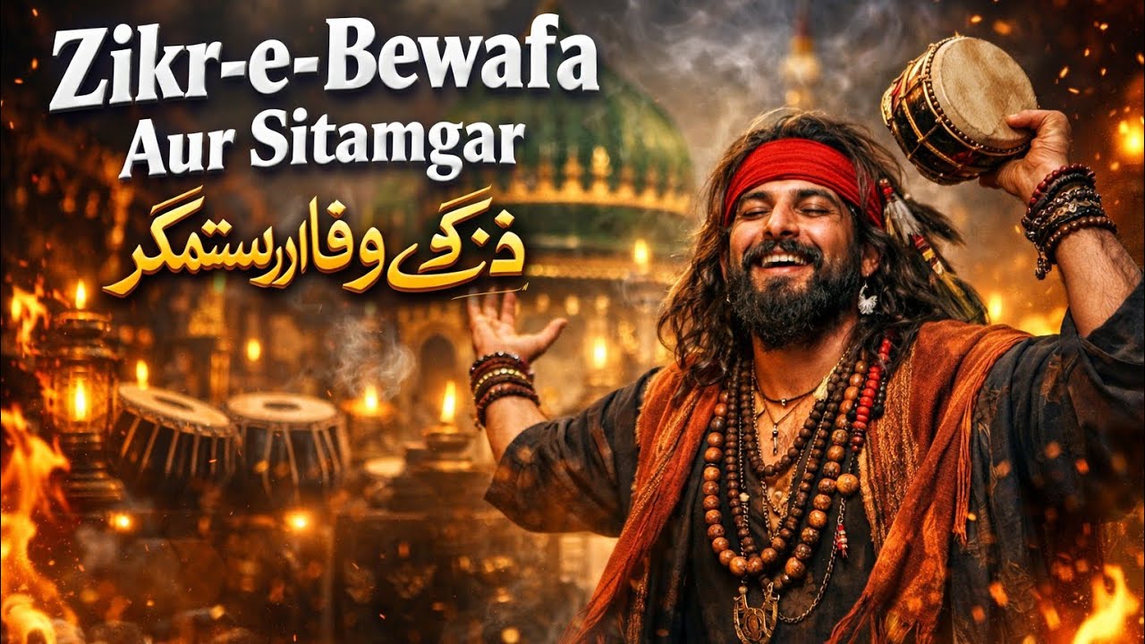 Zikr-e-Bewafa Aur Sitamgar | Dard Bhari Qawwali | Heart Touching Sufi Kalam 2026