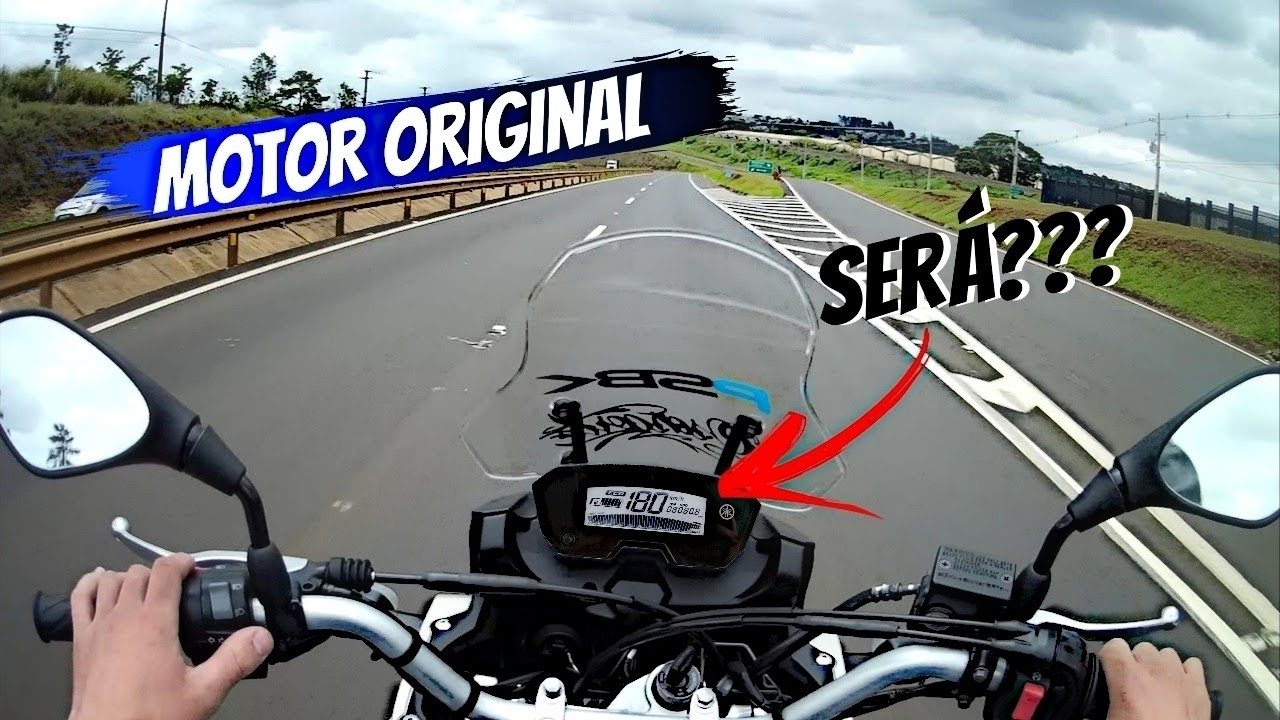 TOP SPEED TÉNÉRÉ 250 ⟨2017⟩ »tem que saber toca o trator?«