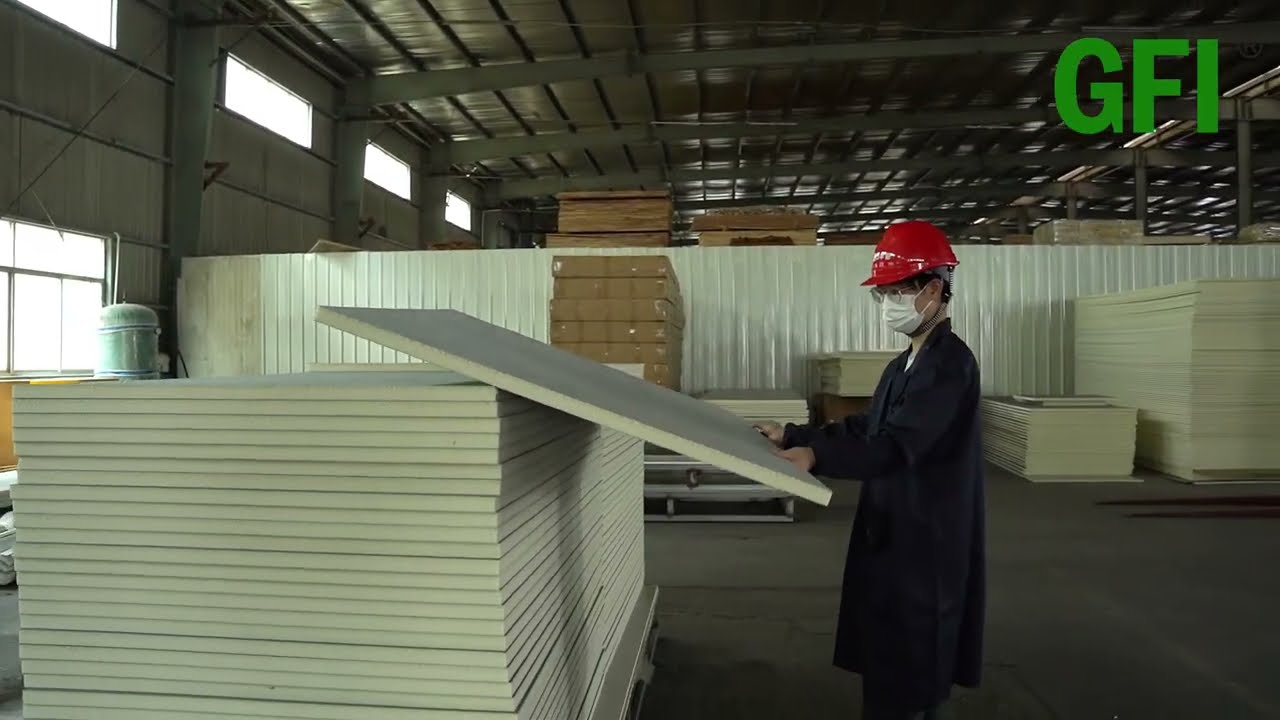 Step Inside GFI Factory: Making of High-Performance PIR Foam Insulation Boards