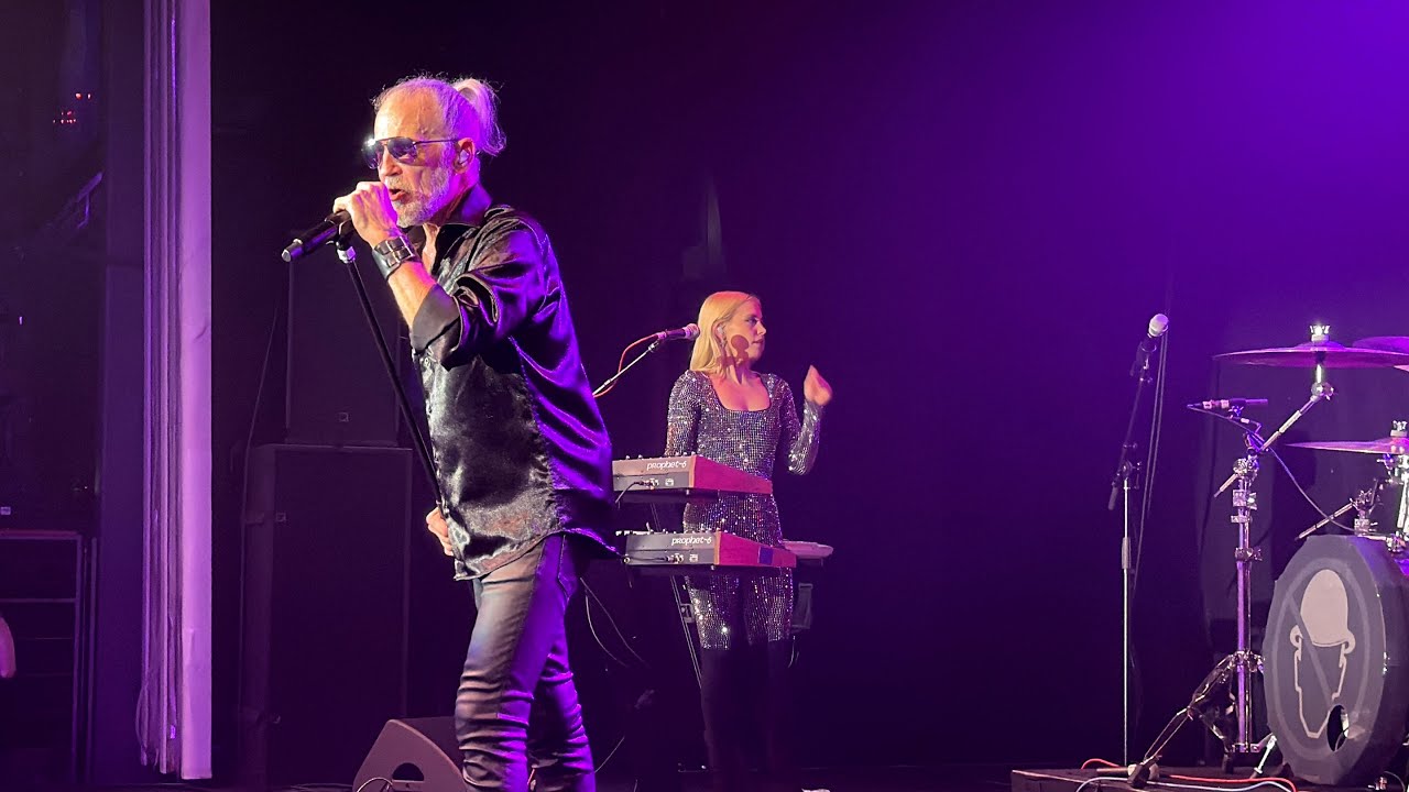 Men Without Hats - Pop Goes The World вживую на круизном лайнере The 80s Cruise 04.03.26