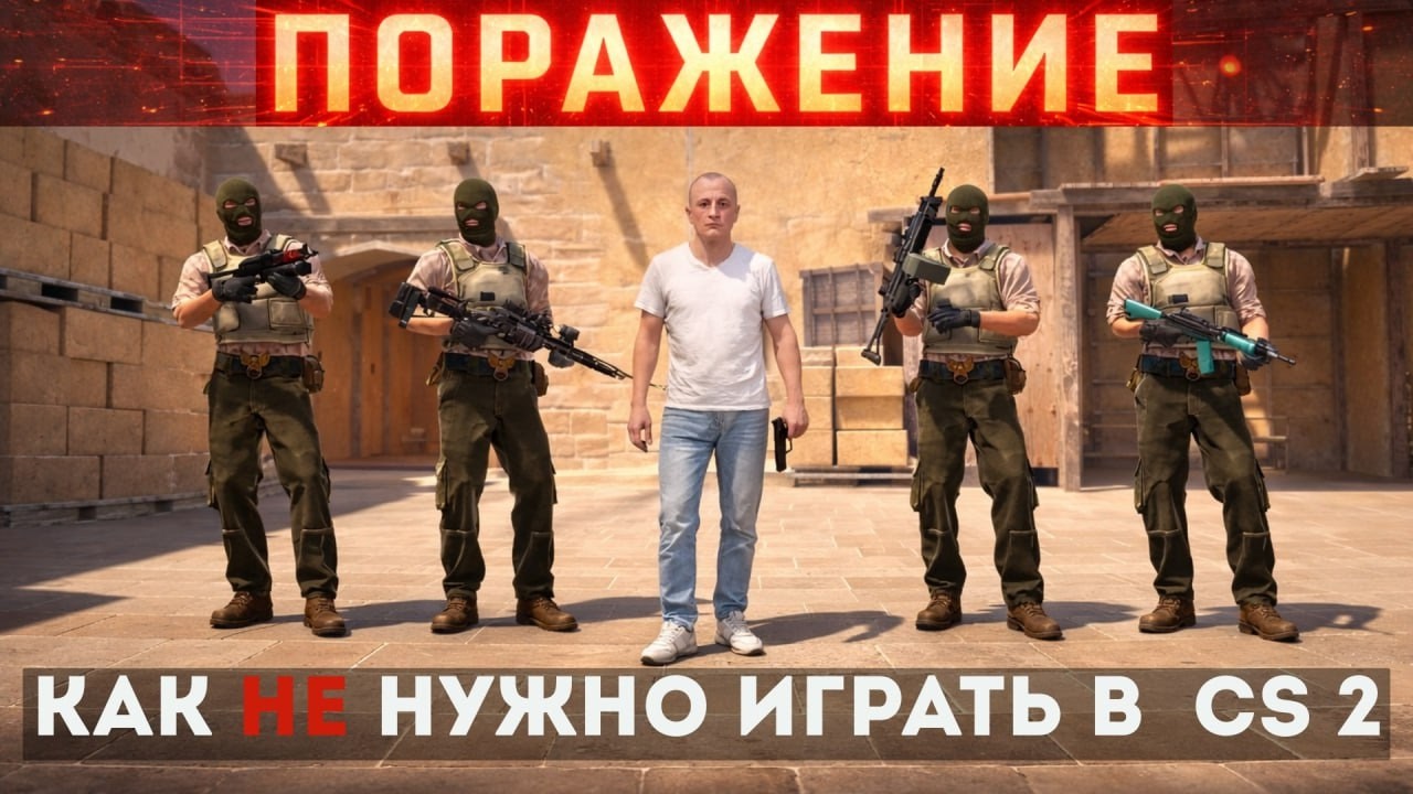 ПОЧЕМУ ТЫ ИГРАЕШЬ ЛУЧШЕ ЧЕМ Я 🤔 КАК НЕ НУЖНО ИГРАТЬ В КС2 🤡