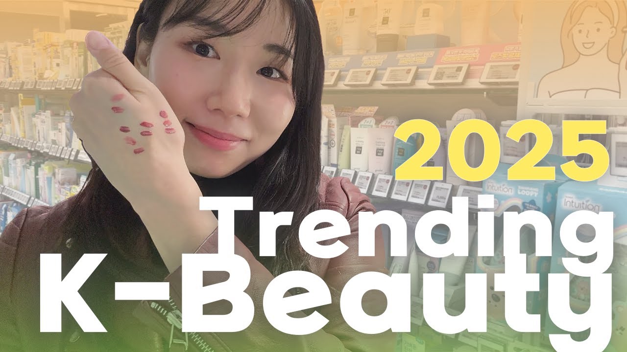 The New K-Beauty Trends You NEED To Know