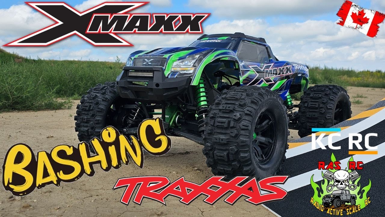 Traxxas X-Maxx 8s, опоясанные шины — была ли это разумная покупка для любителей крупномасштабных ...