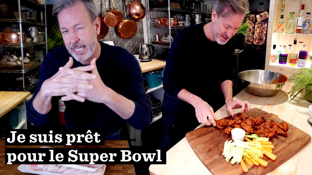 Je suis prêt pour le Super Bowl