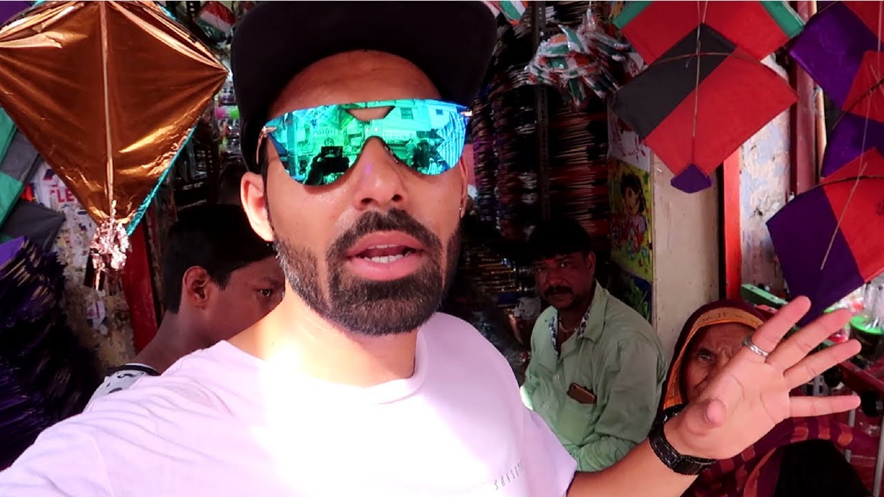 Cheapest Kite Market [Exploring - Manjha,Kite,Saddi,Chakkri]