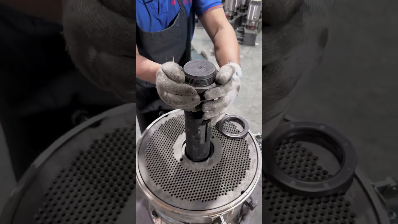 Organic fertilizer granulator #Plastic granulator #Feed granulator