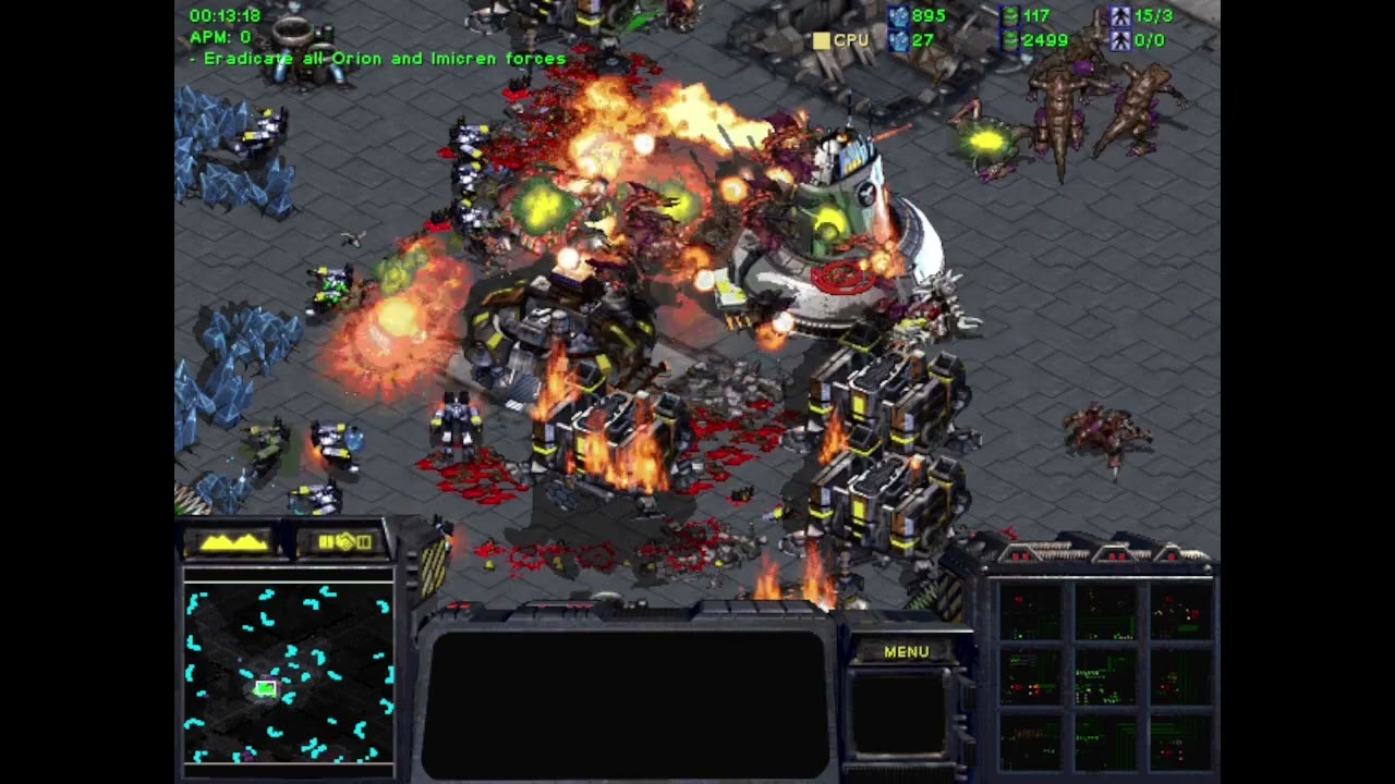 StarCraft Cosmonarchy Brood War Mod - The Samaritans