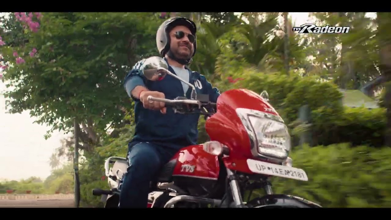 TVS Radeon | Long Seat | 10 Year warranty 2 | Hindi